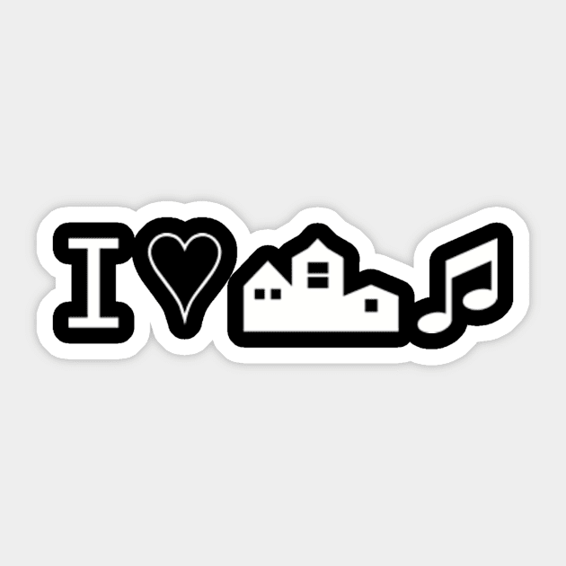 MUSIC LOVERS Sticker by Vox & Lux